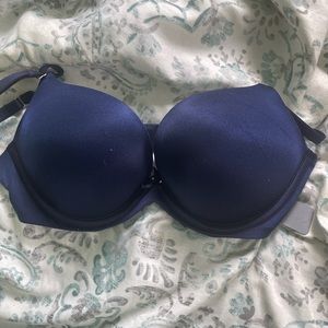 Aerie navy blue drew bra 32C- never worn!! originally $45!